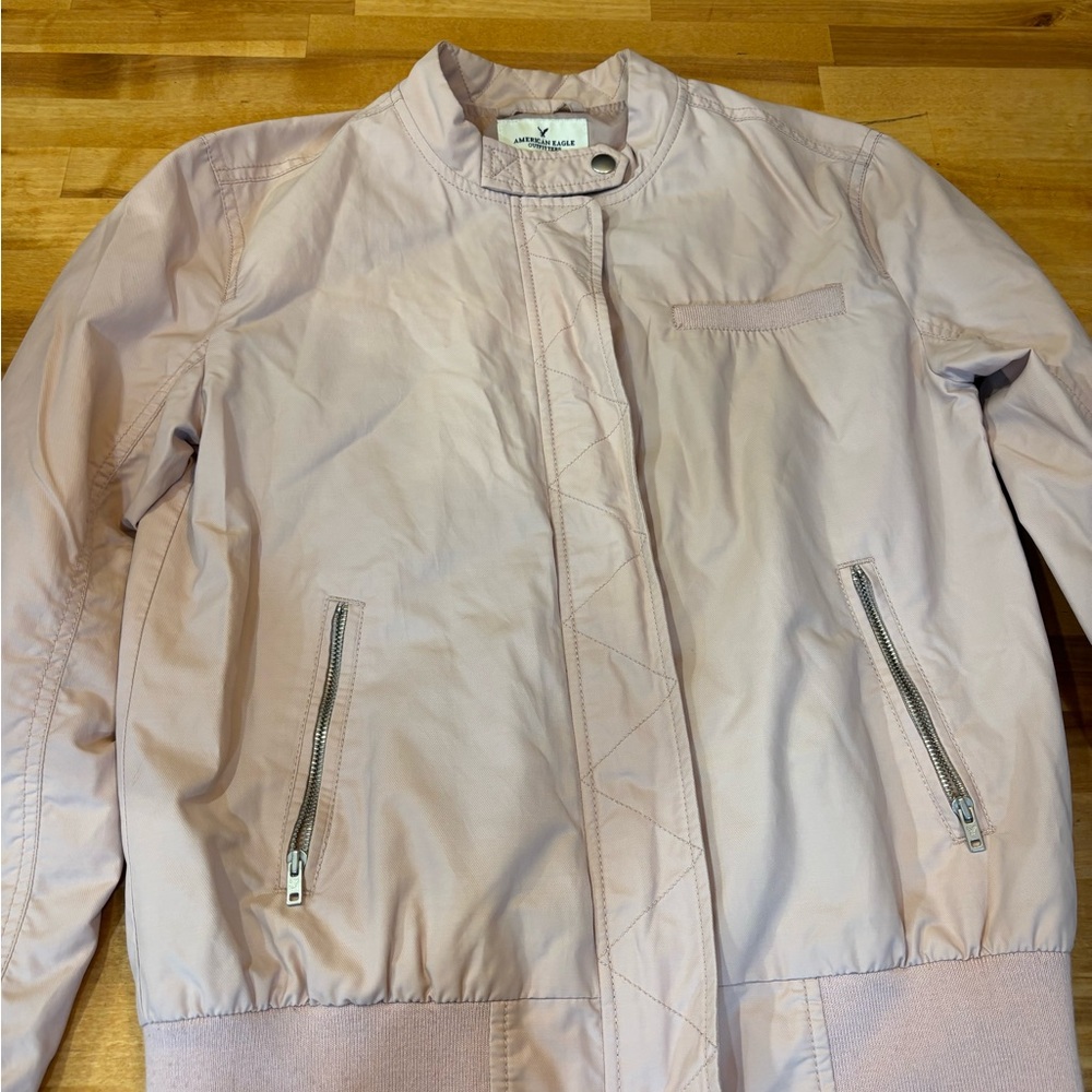 American Eagle Outfitters Light Pink  Jacket - small